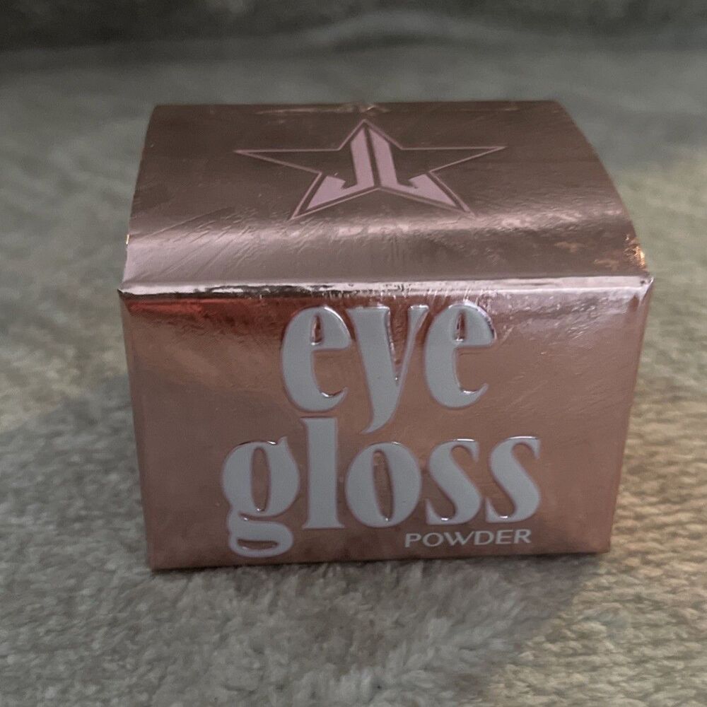 Jeffree Star Black Onyx  Eye Gloss Brand New in Box Sealed